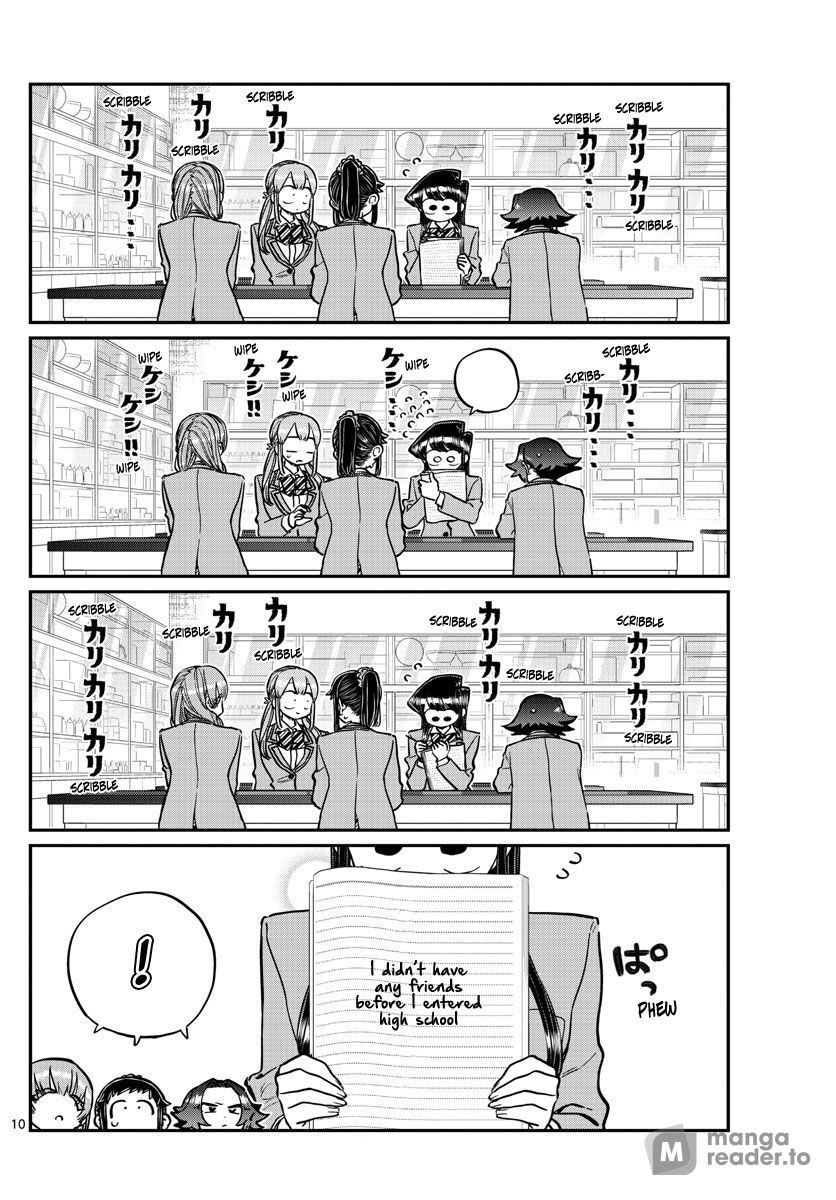 Komi Can’t Communicate, Chapter 252 image 10